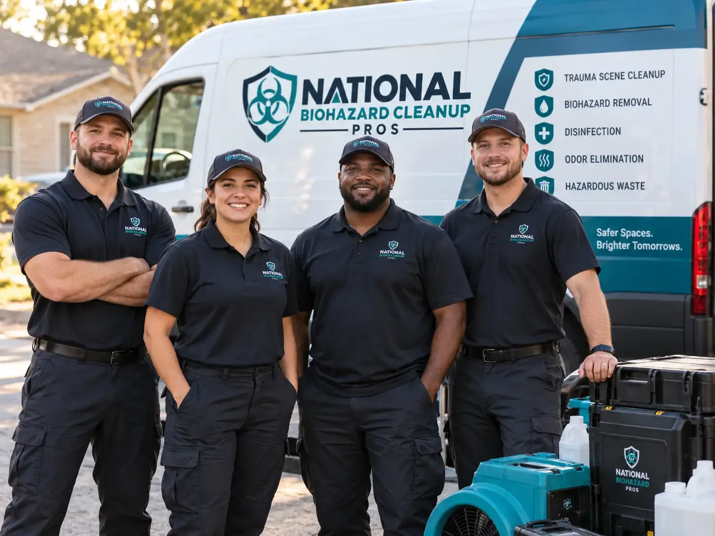 Biohazard Cleanup company in Converse, TX