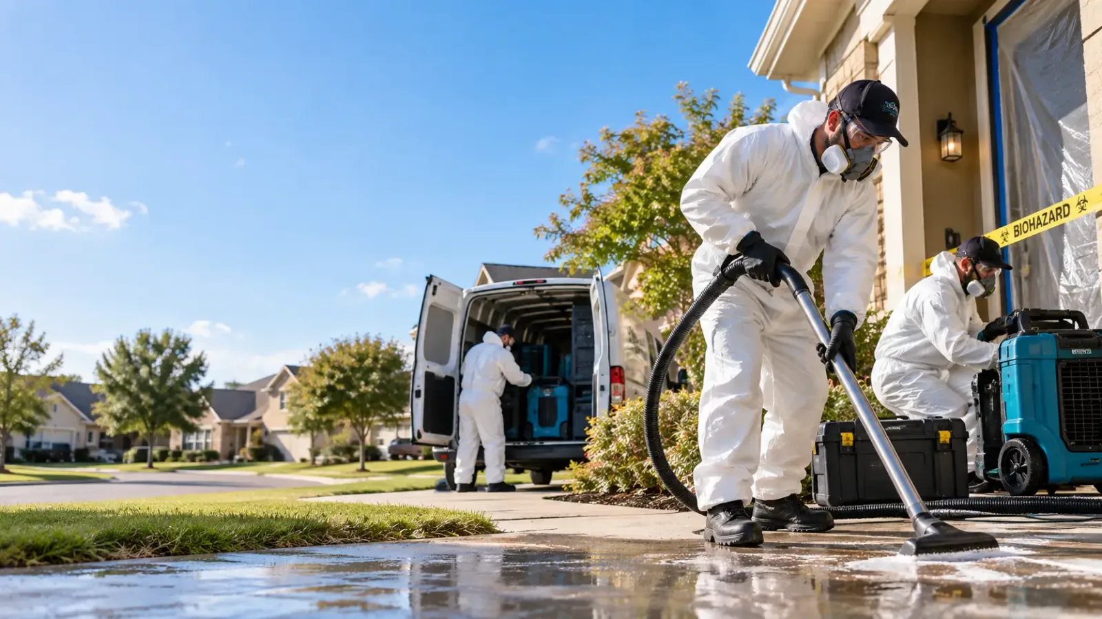 Biohazard Cleanup in Converse, TX
